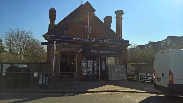 Wimbledon Park station